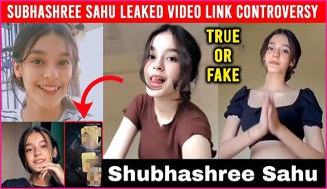 Shubhashree Sahu Leak: Uncovering The Truth Behind The Controversy